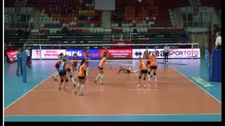 Sara Klisura Highlights [upl. by Weiman]