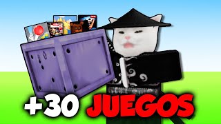 RECOMENDANDO MÁS DE 30 MEJORES JUEGOS DE ROBLOX QUE SEGURAMENTE NO CONOZCAS [upl. by Shaum950]