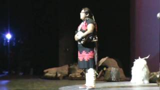 Northern Navajo Nation Teen Pageant  Olivia Duncan [upl. by Hatti]