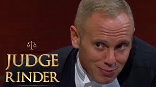 Funniest Innuendos  Judge Rinder [upl. by Ecnatsnoc]