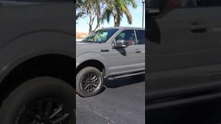 Plasti Dip Blacked Out Rims plastidip black rims f150 leadfootgrey [upl. by Alitta]