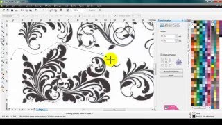 Cara Mengambil Objek Gambar SatuSatu di Corel Draw  Belajar CorelDRAW [upl. by Audrie]