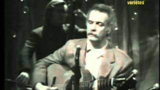 La Priere George Brassens live 1972 [upl. by Licko978]