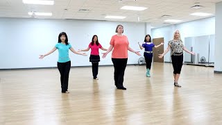 Finer Things  Line Dance Dance amp Teach in English amp 中文 [upl. by Linders746]