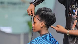 Trending Easiest Way Of Short Natural Hairstyling  Very Detailed For Beginners [upl. by Calli469]