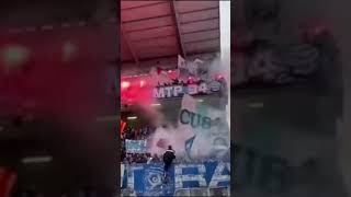 Thionville  OM  Quand le parcage marseillais s’embrase à Metz 🔥 [upl. by Onailimixam]