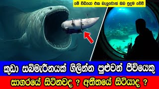 කුඩා සබ්මැරීනයක් ගිලින්න පුළුවන් ජීවියෙකු සාගරයේ සිටිනවද  අතීතයේ සිටියාද [upl. by Aikahs520]