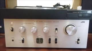 Amplificatore JVC s11 [upl. by Ahtilat71]