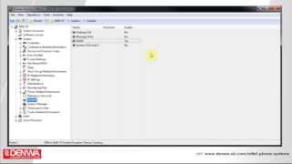 How to configure SMDR on the Mitel 5000 phone system [upl. by Ynaiffit268]