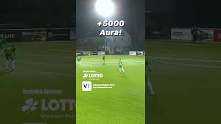 5000 Aura fussball football goal  tor aura fyp fürdich viral viralvideo viraltiktok [upl. by Harriman]