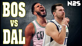 🛑Dallas MAVERICKS vs Boston CELTICS  FULL GAME  CPUvsCPU  NBA 2K24 [upl. by Cristiona286]