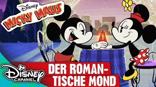 MICKY MAUS SHORTS  Der romantische Mond  Disney Channel [upl. by Allemat]