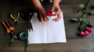 DIY Mixed Flower Boutonniere [upl. by Atener]