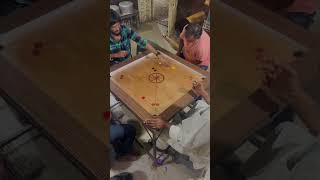 Carrom board game kawsarCaRrOm001 CarromKing1 hindisong song carrom [upl. by Nalced]