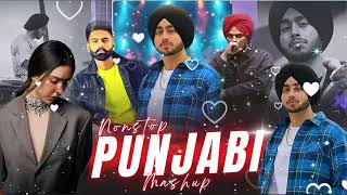 Shubh Nonstop Punjabi Mashup 2024  Ft Sonam Bajwa  Ap Dhillon  Nonstop Jukebox [upl. by Fortin]