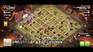 Th16 Spam Attack Strategy ‎thekillercoc 👈 subscribe 🙏 [upl. by Yvor]