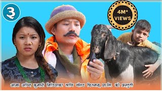 Nepali comedy Ukus Mukus उकुस मुकुस Epi 3 Dilip Tamang Hur Hur ।। Debi Ale  Bedana  sohan [upl. by Chader396]