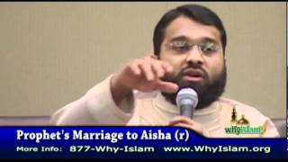 Addressing Muhammad PBUHs Marriage to Aisha [upl. by Sayer]