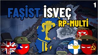 KİMSEDE GÜVEN KALMAMIŞ  HEARTS OF IRON 4  MULTIPLAYER  İSVEÇ1 [upl. by Griggs]