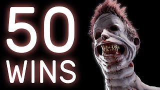 50 Win Streak on The Unknown  Dead by Daylight [upl. by Oringa80]