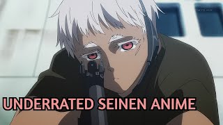 Top 10 Underrated Seinen Anime [upl. by Weksler]