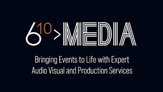 Innovative AV Production for Impactful Events  610 Media [upl. by Dusen]