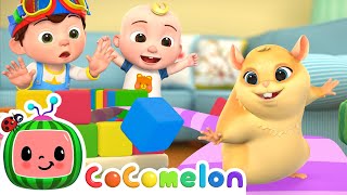 Hamster Escapes Amazing Maze 🐹  CoComelon Nursery Rhymes amp Kids Songs [upl. by Asinet]