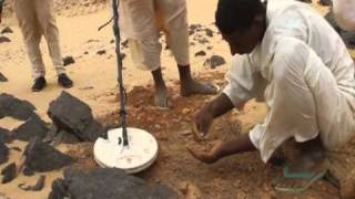 Sudans desert hiding fortune for gold miners [upl. by Worthy374]