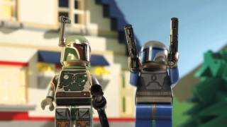 LEGO® Star Wars™  LA FÊTE DES PÈRES DE BOBA ET JANGO FETT [upl. by Hiamerej]