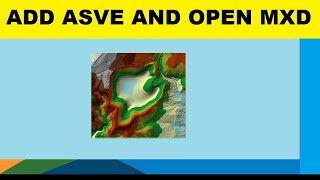 ArcGIS MXD Creating and Customizing Map [upl. by Ivers350]