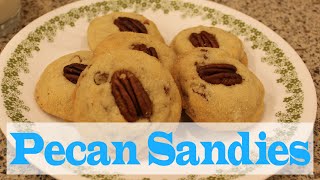 Pecan Sandies  Cookie Week [upl. by Downall]