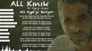 Ali Kınık  Ali Ayşeyi Seviyor Official Lyric Video [upl. by Aryaz674]