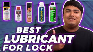 Top 5 Best Lubricant for Lock Review in 2023 [upl. by Iuqcaj718]