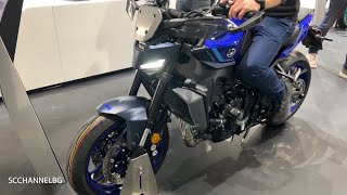 New Yamaha MT09 2024  World Premiere  EICMA 2023 [upl. by Gaven]