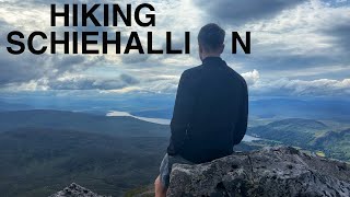 One of the Easiest Munros in Scotland  Hiking Schiehallion [upl. by Eerhs385]