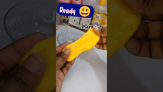 No Glue Slime❌😰 part2 How to make slime No Glue slime trending shorts youtubeshorts [upl. by Thirza475]