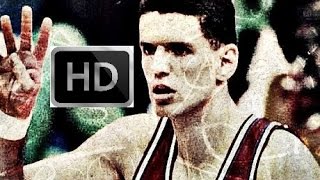 HD Drazen Petrovic  Mozart of Basketball Ⓒ [upl. by Eidnarb370]