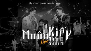 MUÔN KIẾP NHÂN SINH  Dee Trần ft Quách Tuấn Du live at Phòng Trà Bến Thành [upl. by Ordnajela]