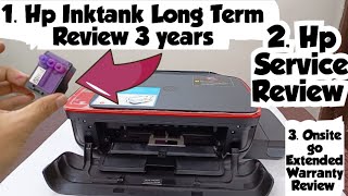 Hp Inktank Printer amp Service Long Term Review  Onsite go Extended Warranty Review [upl. by Krilov]