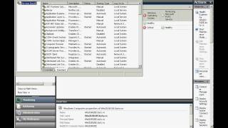 SCOM 2007 R2 Monitoring Windows Service [upl. by Margo142]