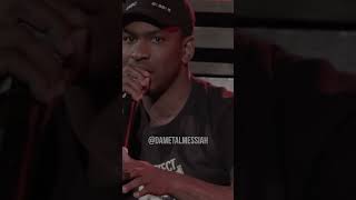 How Skepta came up with his first lyric in the trap skepta grime [upl. by Enirahtak870]