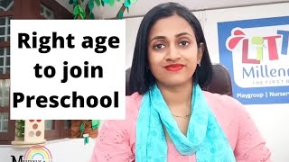 Right age to join a preschool  NEP 2020 explained  Kindergarten Admissions [upl. by Aihtenak427]