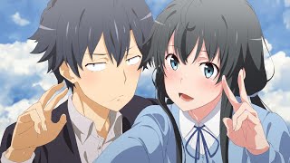 Yahari Ore no Seishun wa Machigatteiru  All Opening Songs S1S3 Lyrics English  Romaji [upl. by Ahsain]