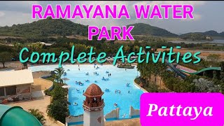 Ramayana Water Park Thailand।। Biggest Water Park in Thailand।। [upl. by Scarlett20]