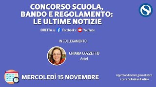 Concorso straordinario ter BANDO IN ARRIVO posti e modalità ECCO LE ULTIMISSIME [upl. by Inajna]