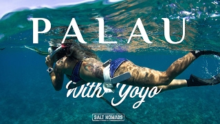 Palau Tattoos amp Freediving with Yoyo [upl. by Rosati]