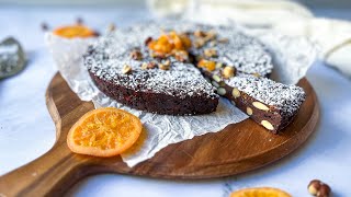 Spiced Panforte di Siena Recipe [upl. by Fitton105]