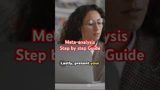 How to perform a Metaanalysis Step by step guide [upl. by Airrej]