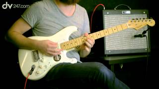 Fender American Standard Stratocaster Demo [upl. by Tillie]