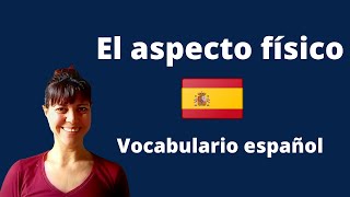 🌞🍀 VOCABOLARIO SPAGNOLO Impara a descrivere LASPETTO FISICO in spagnolo facile [upl. by Aser]